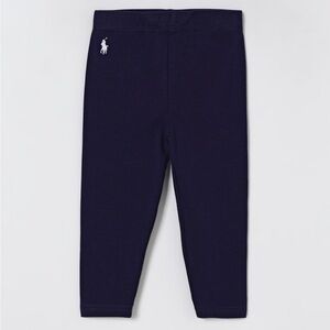 RALPH LAUREN Baby Navy cotton Joggers